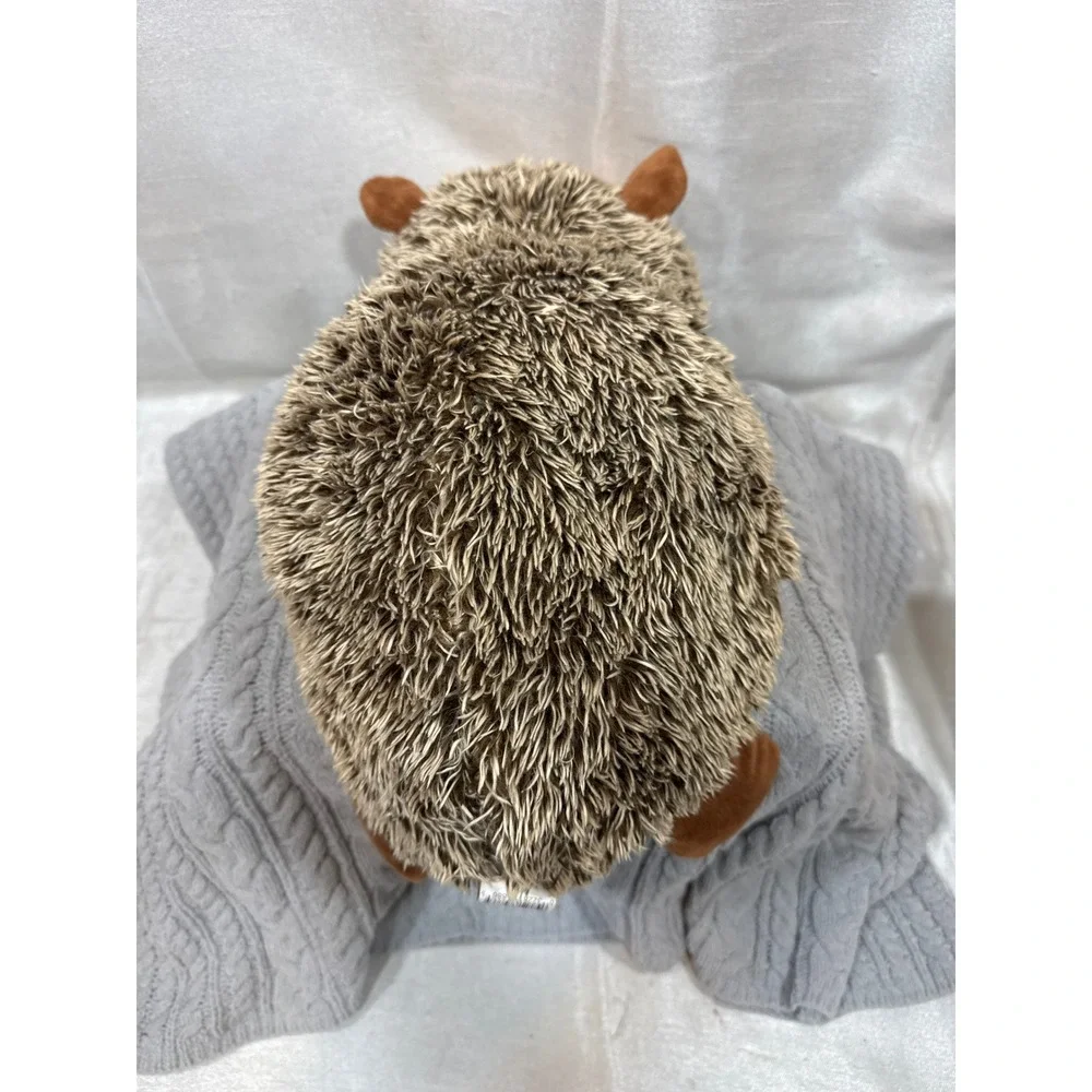 Jay Play‎ Flipazoo Hanna Hedgehog Tito Turtle Reversible Plush Toy Brown Green